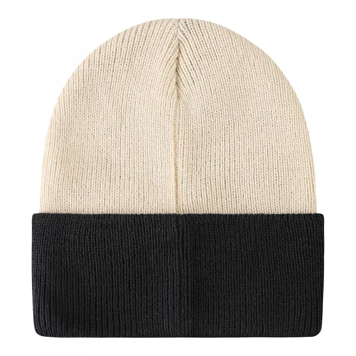 Wolverhampton Wanderers Shop | Campus 47 Cuff Knit – Natural / Navy Wolverhampton Wanderers Merchandise